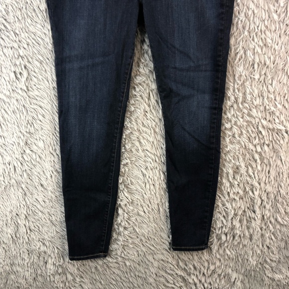 Judy Blue Jeans Size 2Xl High Rise Womens Plus Skinny Dark Wash Denim Stretch - Picture 4 of 12